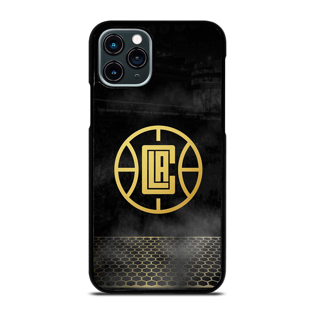 LOS ANGELES CLIPPERS GOLD iPhone 11 Pro Case Cover