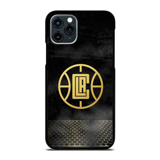 LOS ANGELES CLIPPERS GOLD iPhone 11 Pro Case Cover