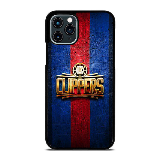 LOS ANGELES CLIPPERS GOLD LOGO iPhone 11 Pro Case Cover