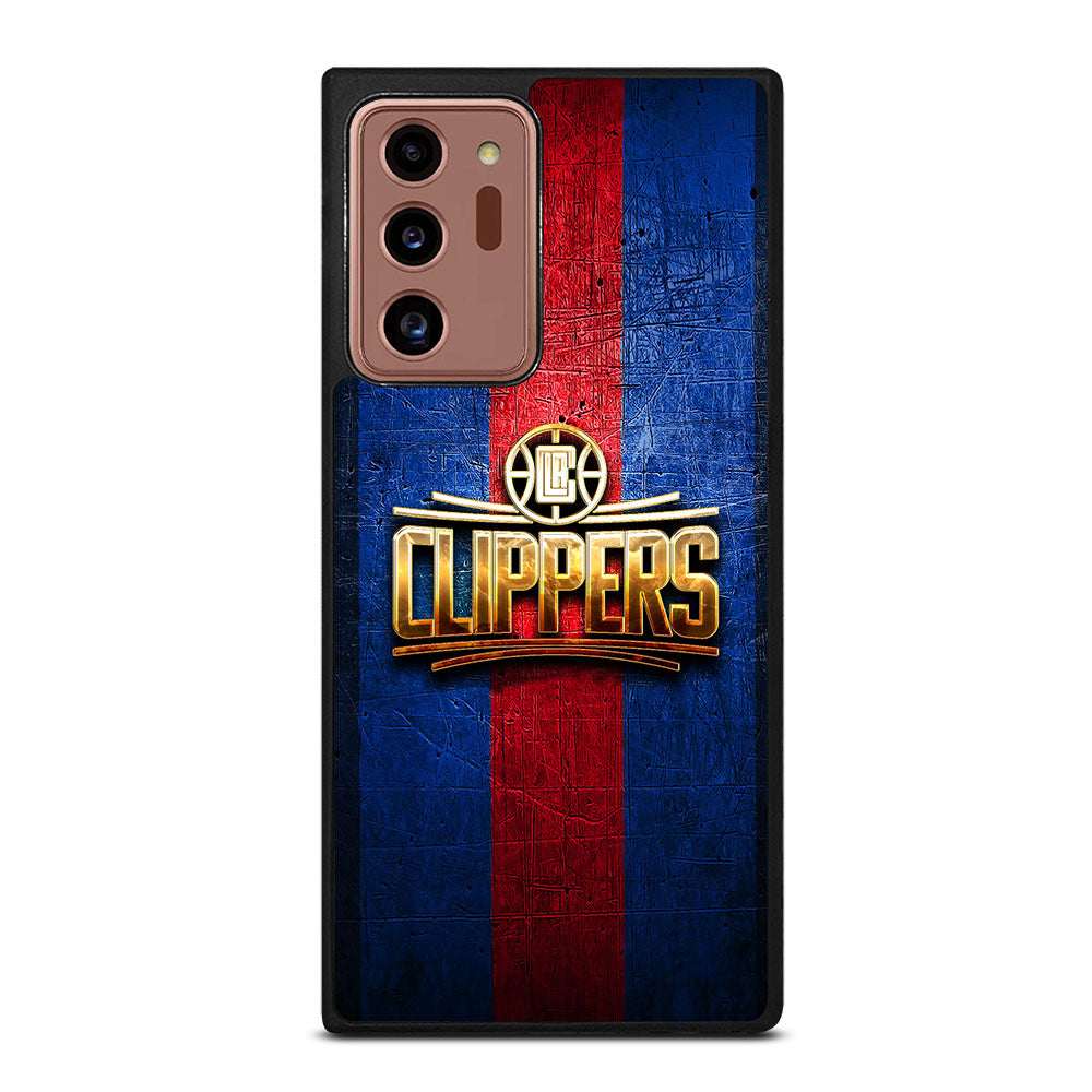 LOS ANGELES CLIPPERS GOLD LOGO Samsung Galaxy Note 20 Ultra Case Cover