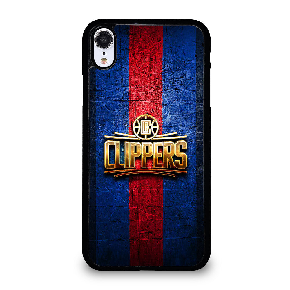 LOS ANGELES CLIPPERS GOLD LOGO iPhone XR Case Cover