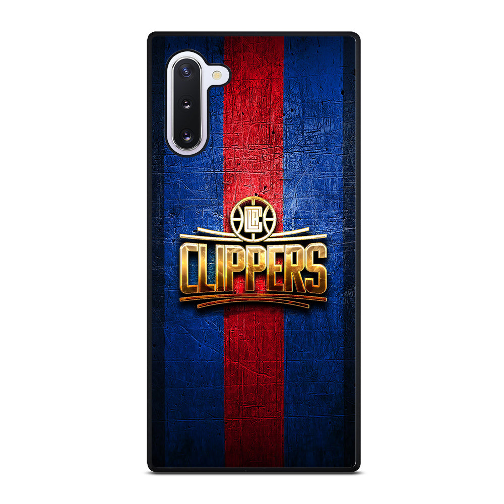 LOS ANGELES CLIPPERS GOLD LOGO Samsung Galaxy Note 10 Case Cover