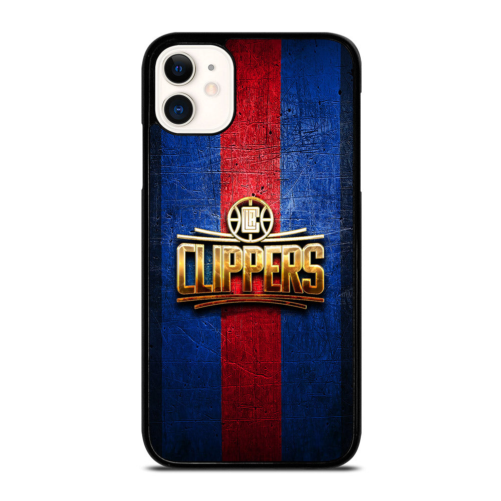 LOS ANGELES CLIPPERS GOLD LOGO iPhone 11 Case Cover