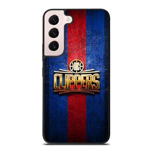 LOS ANGELES CLIPPERS GOLD LOGO Samsung Galaxy S22 Plus Case Cover