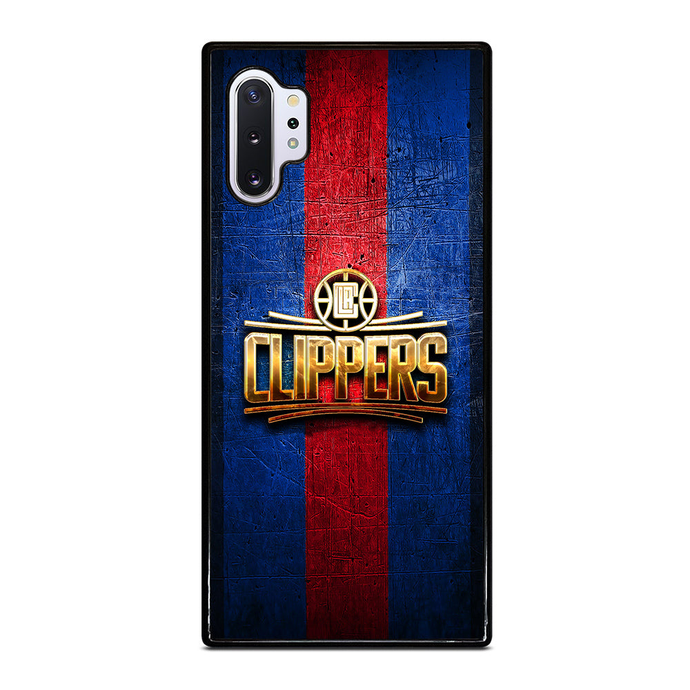LOS ANGELES CLIPPERS GOLD LOGO Samsung Galaxy Note 10 Plus Case Cover
