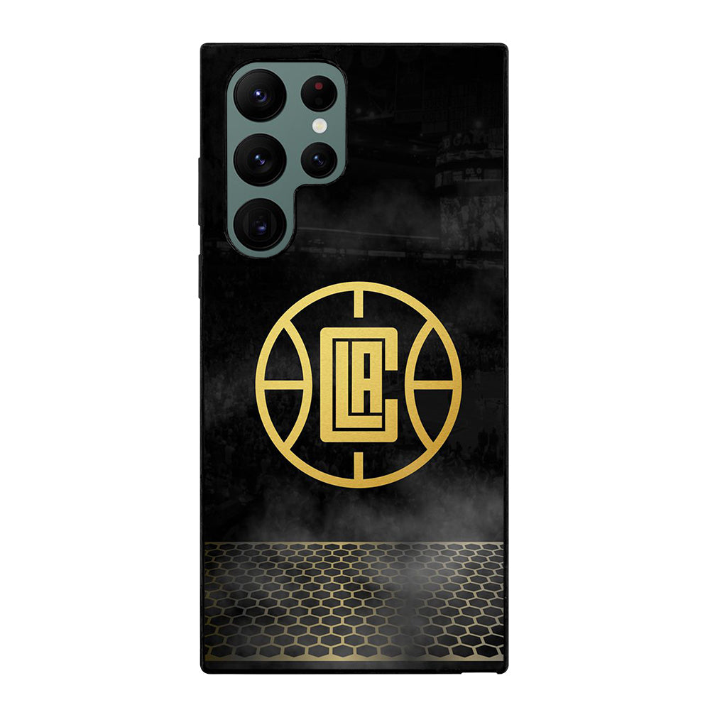 LOS ANGELES CLIPPERS GOLD Samsung Galaxy S22 Ultra Case Cover