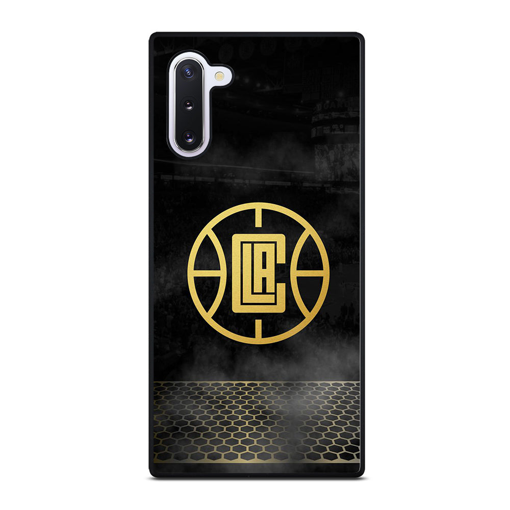 LOS ANGELES CLIPPERS GOLD Samsung Galaxy Note 10 Case Cover