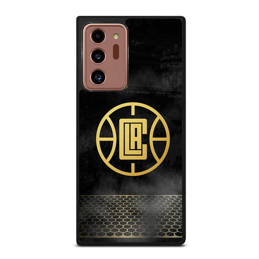 LOS ANGELES CLIPPERS GOLD Samsung Galaxy Note 20 Ultra Case Cover
