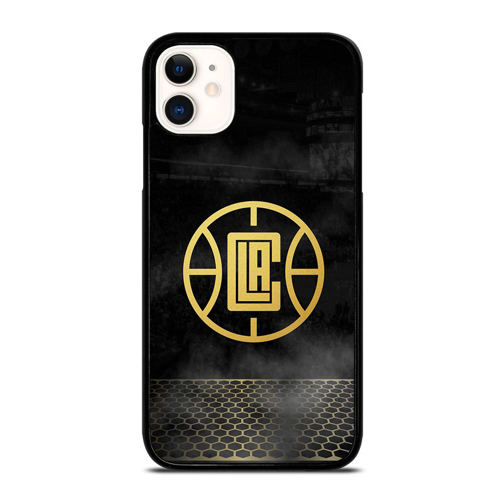 LOS ANGELES CLIPPERS GOLD iPhone 11 Case Cover