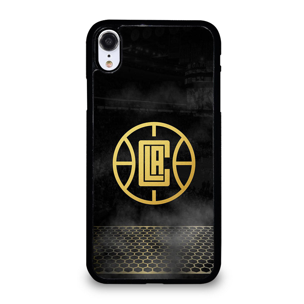 LOS ANGELES CLIPPERS GOLD iPhone XR Case Cover