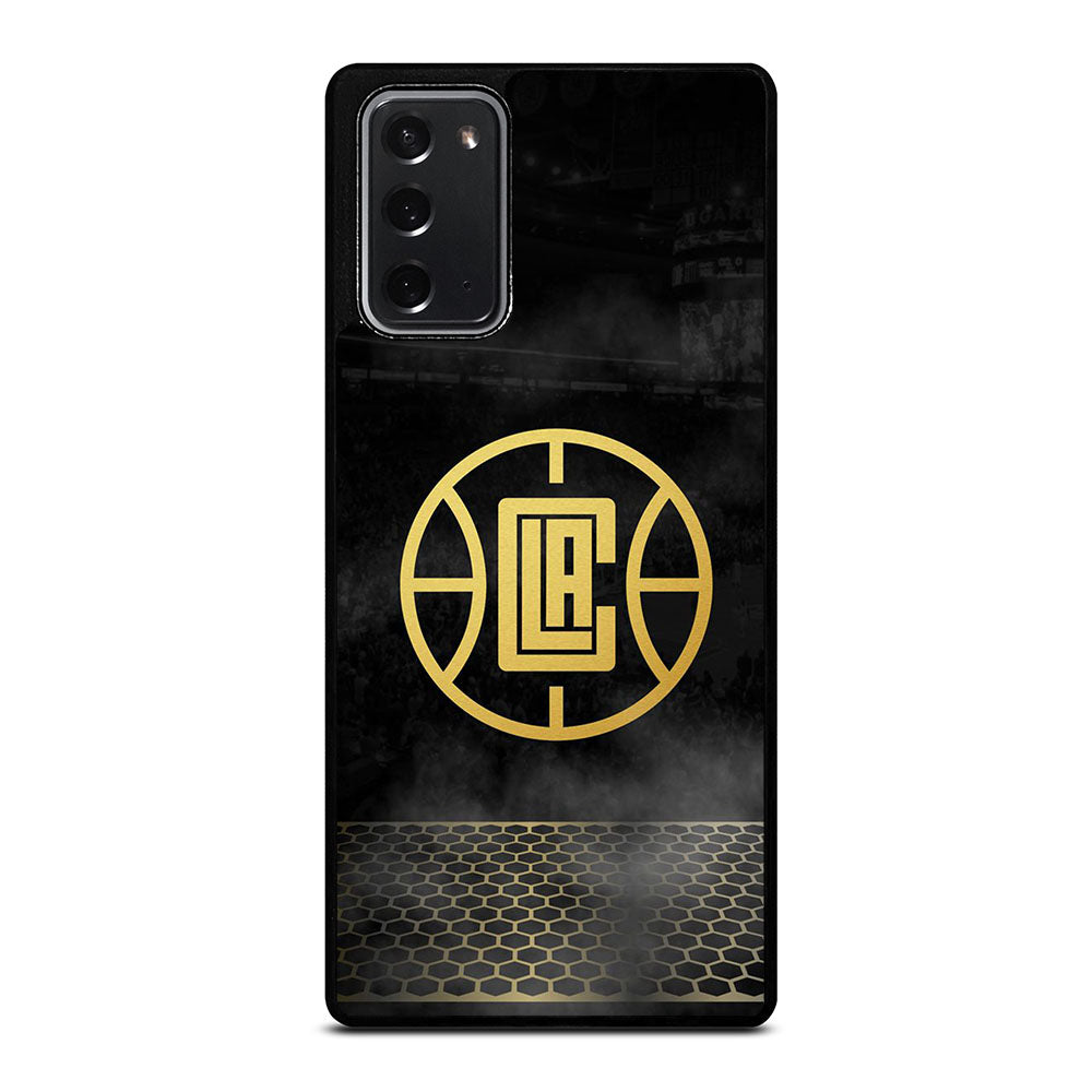 LOS ANGELES CLIPPERS GOLD Samsung Galaxy Note 20 Case Cover
