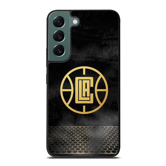 LOS ANGELES CLIPPERS GOLD Samsung Galaxy S22 Case Cover