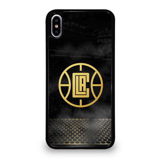 LOS ANGELES CLIPPERS GOLD iPhone XS Max Case Cover