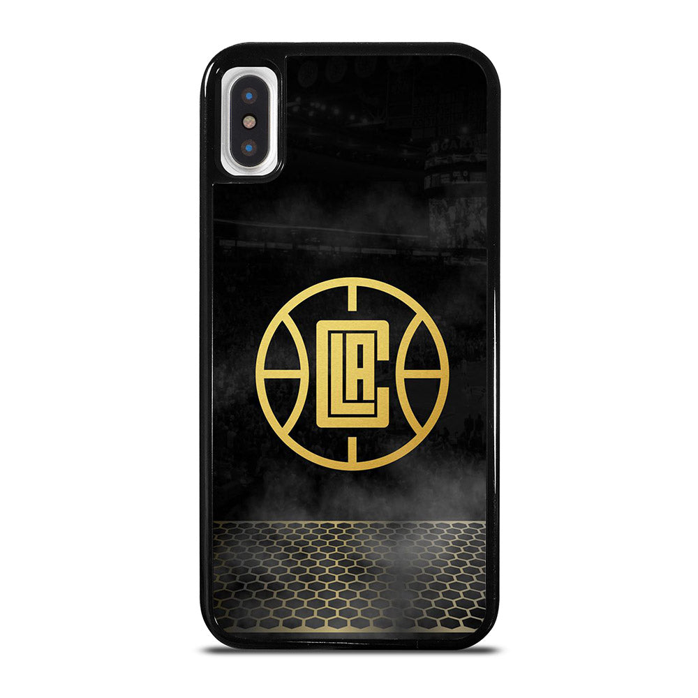 LOS ANGELES CLIPPERS GOLD iPhone X / XS Case Cover