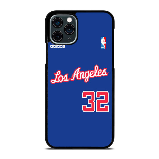 LOS ANGELES CLIPPERS JERSEY iPhone 11 Pro Case Cover