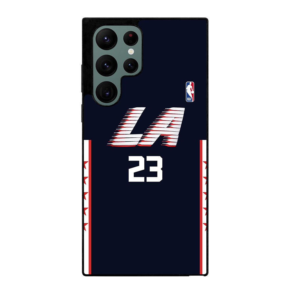 LOS ANGELES CLIPPERS JERSEY 2 Samsung Galaxy S22 Ultra Case Cover