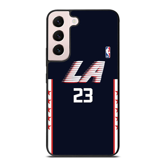 LOS ANGELES CLIPPERS JERSEY 2 Samsung Galaxy S22 Plus Case Cover