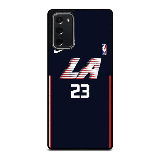 LOS ANGELES CLIPPERS JERSEY 2 Samsung Galaxy Note 20 Case Cover