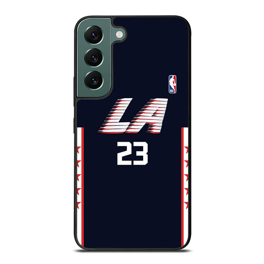 LOS ANGELES CLIPPERS JERSEY 2 Samsung Galaxy S22 Case Cover