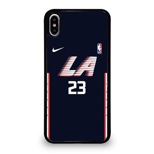 LOS ANGELES CLIPPERS JERSEY 2 iPhone XS Max Case Cover
