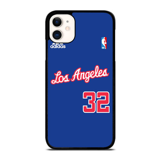 LOS ANGELES CLIPPERS JERSEY iPhone 11 Case Cover