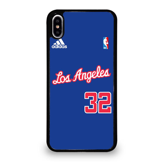 LOS ANGELES CLIPPERS JERSEY iPhone XS Max Case Cover