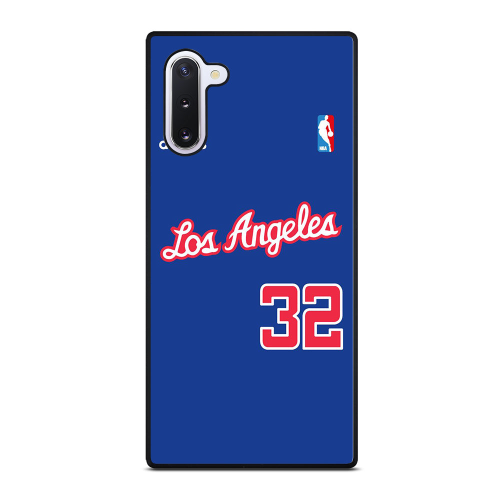 LOS ANGELES CLIPPERS JERSEY Samsung Galaxy Note 10 Case Cover