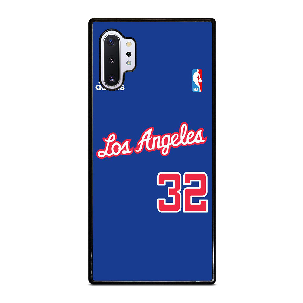 LOS ANGELES CLIPPERS JERSEY Samsung Galaxy Note 10 Plus Case Cover