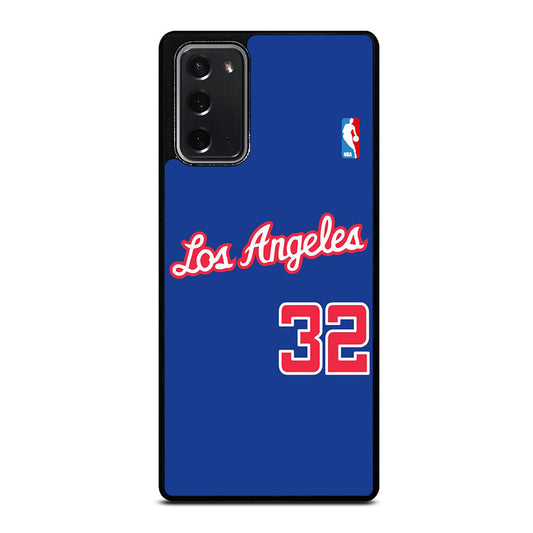 LOS ANGELES CLIPPERS JERSEY Samsung Galaxy Note 20 Case Cover