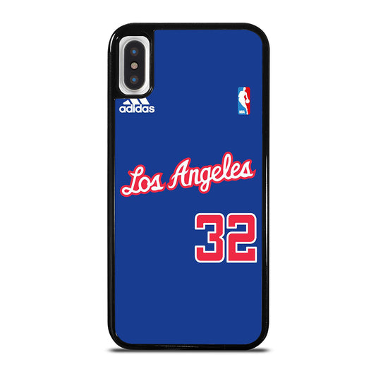 LOS ANGELES CLIPPERS JERSEY iPhone X / XS Case Cover