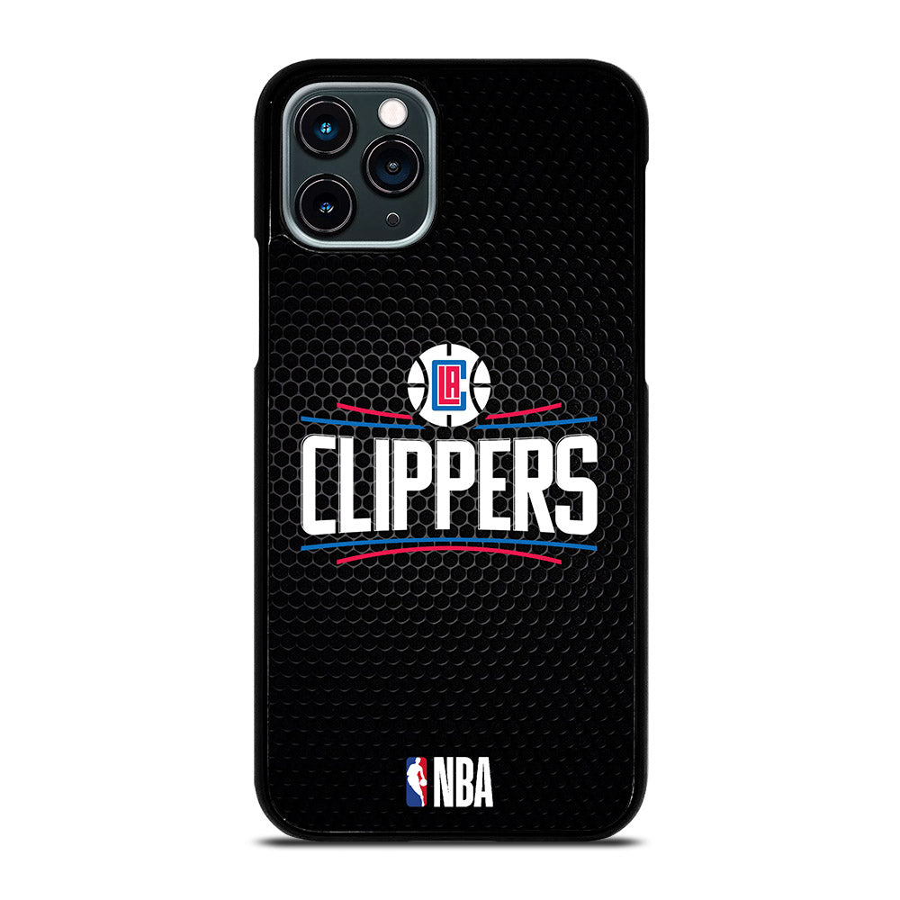 LOS ANGELES CLIPPERS METAL LOGO iPhone 11 Pro Case Cover