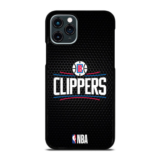 LOS ANGELES CLIPPERS METAL LOGO iPhone 11 Pro Case Cover