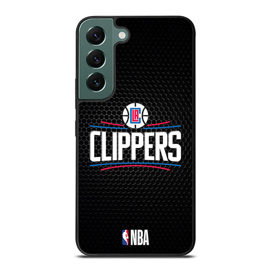 LOS ANGELES CLIPPERS METAL LOGO Samsung Galaxy S22 Case Cover