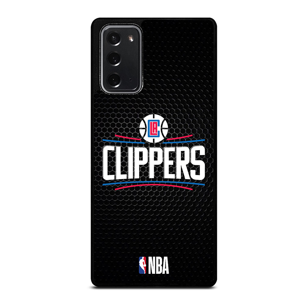 LOS ANGELES CLIPPERS METAL LOGO Samsung Galaxy Note 20 Case Cover
