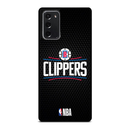 LOS ANGELES CLIPPERS METAL LOGO Samsung Galaxy Note 20 Case Cover
