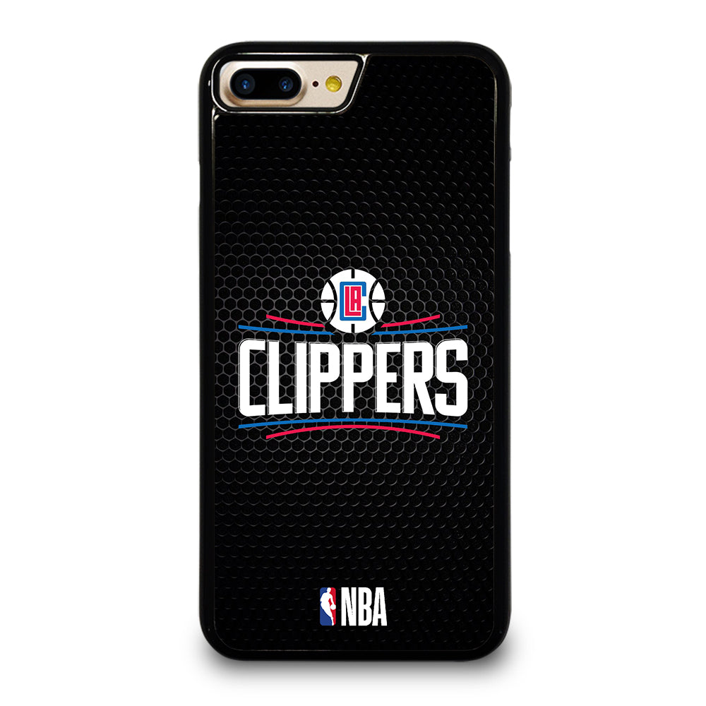 LOS ANGELES CLIPPERS METAL LOGO iPhone 7 / 8 Plus Case Cover