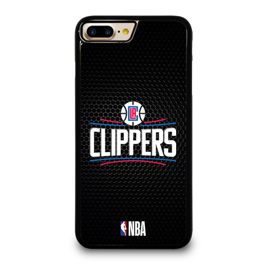 LOS ANGELES CLIPPERS METAL LOGO iPhone 7 / 8 Plus Case Cover