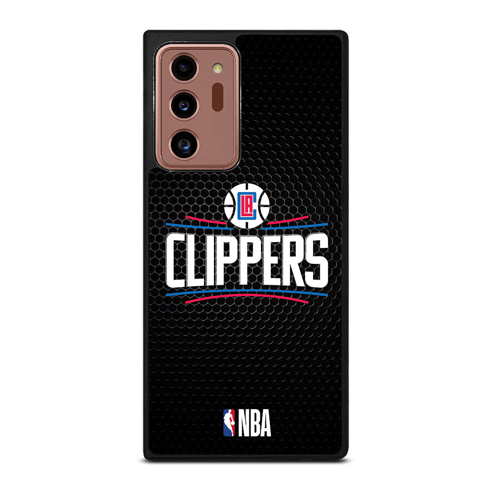 LOS ANGELES CLIPPERS METAL LOGO Samsung Galaxy Note 20 Ultra Case Cover