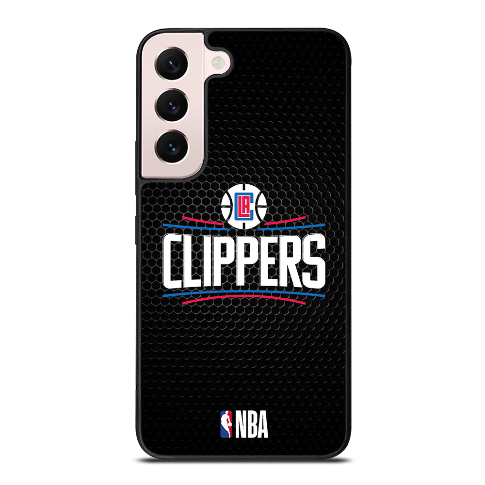 LOS ANGELES CLIPPERS METAL LOGO Samsung Galaxy S22 Plus Case Cover