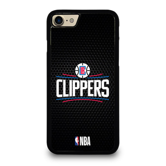 LOS ANGELES CLIPPERS METAL LOGO iPhone 7 / 8 Case Cover