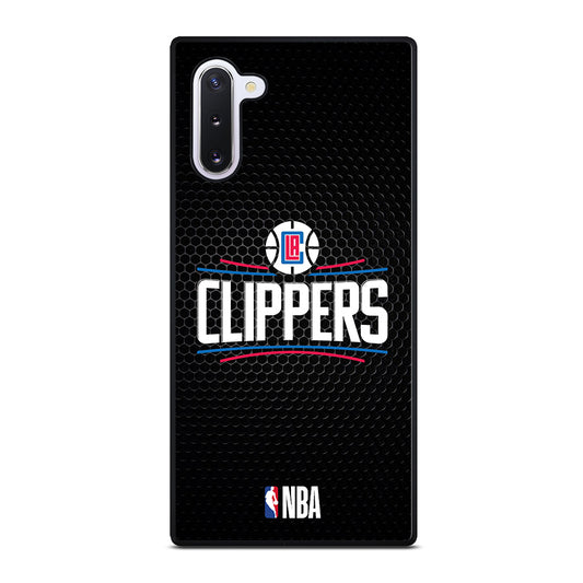 LOS ANGELES CLIPPERS METAL LOGO Samsung Galaxy Note 10 Case Cover