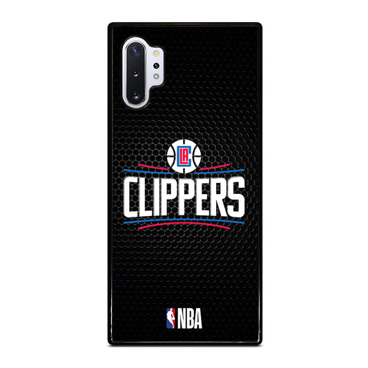 LOS ANGELES CLIPPERS METAL LOGO Samsung Galaxy Note 10 Plus Case Cover