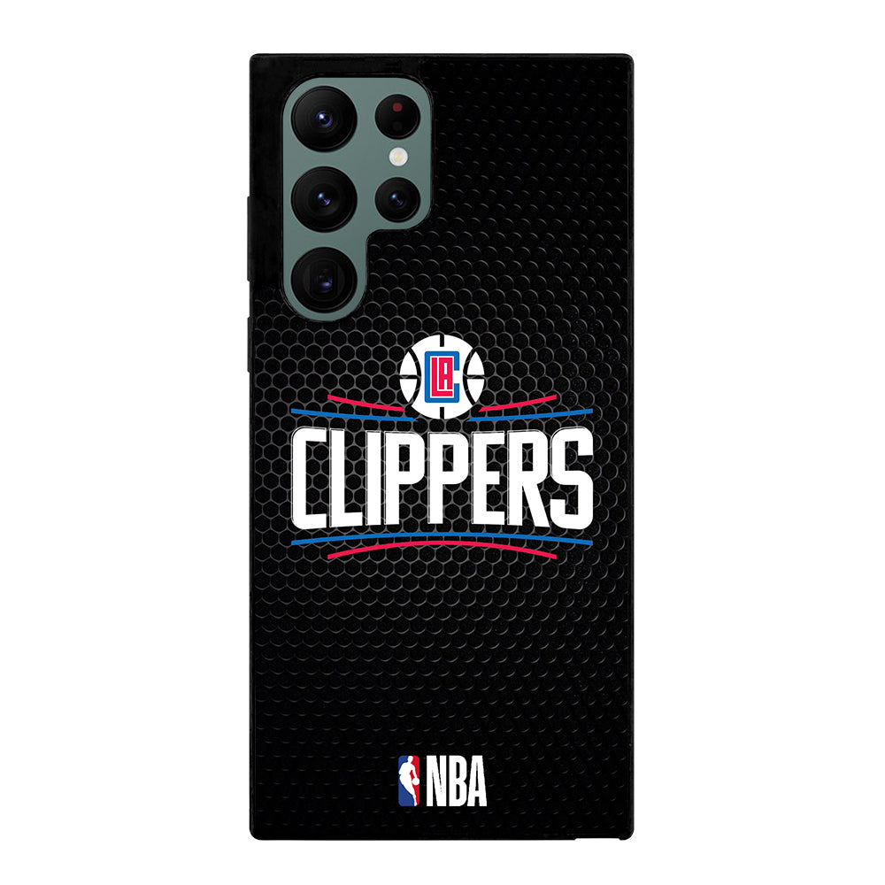 LOS ANGELES CLIPPERS METAL LOGO Samsung Galaxy S22 Ultra Case Cover