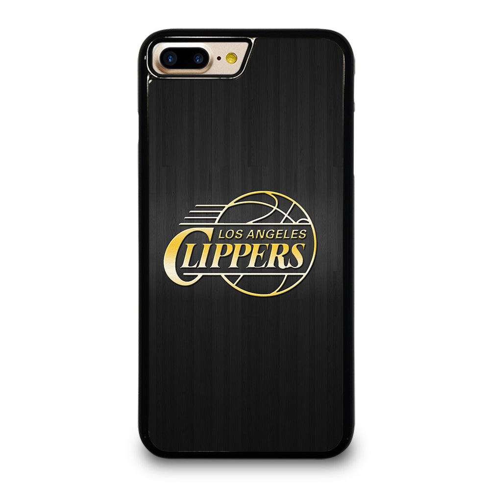LOS ANGELES CLIPPERS WOODEN GOLD iPhone 7 / 8 Plus Case Cover