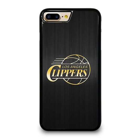 LOS ANGELES CLIPPERS WOODEN GOLD iPhone 7 / 8 Plus Case Cover