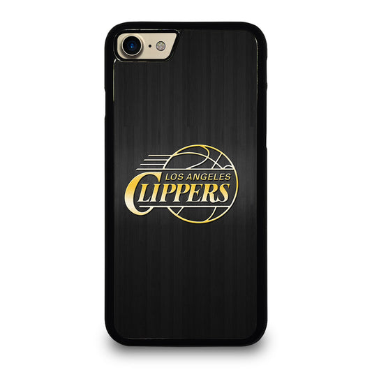 LOS ANGELES CLIPPERS WOODEN GOLD iPhone 7 / 8 Case Cover