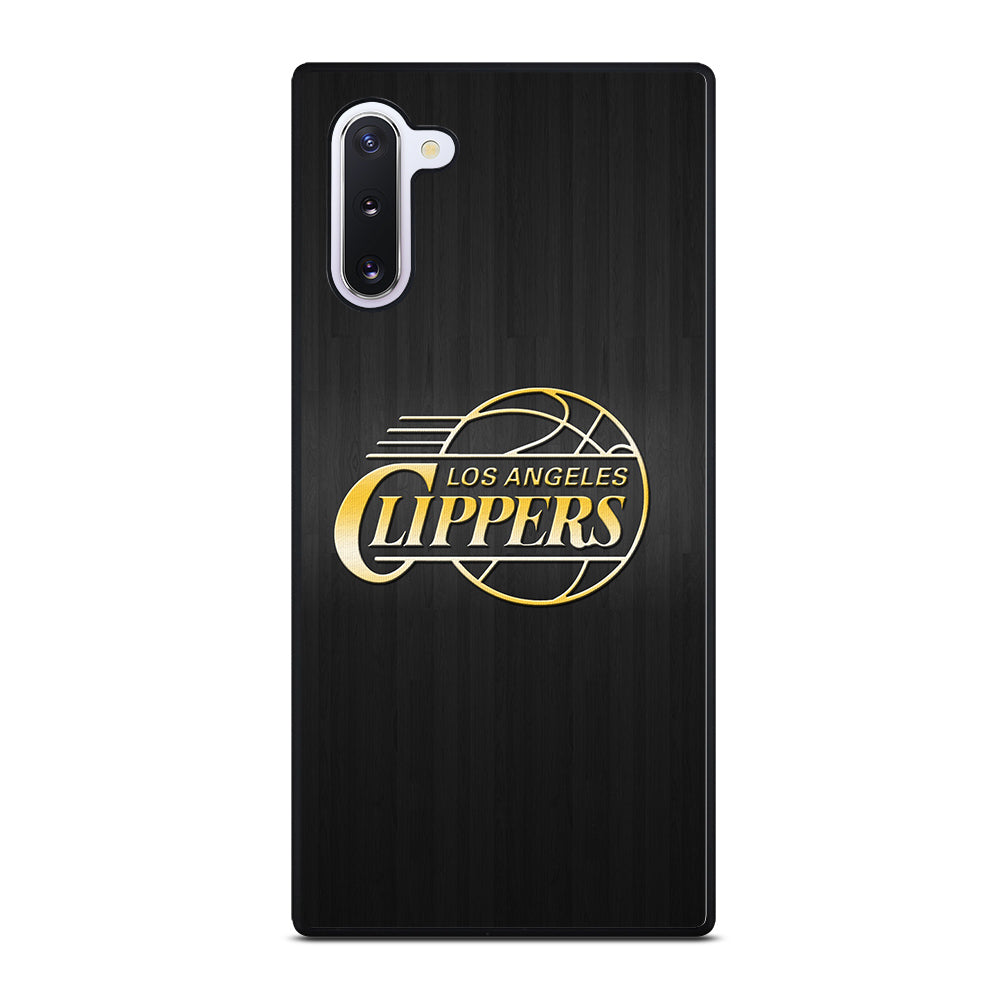 LOS ANGELES CLIPPERS WOODEN GOLD Samsung Galaxy Note 10 Case Cover