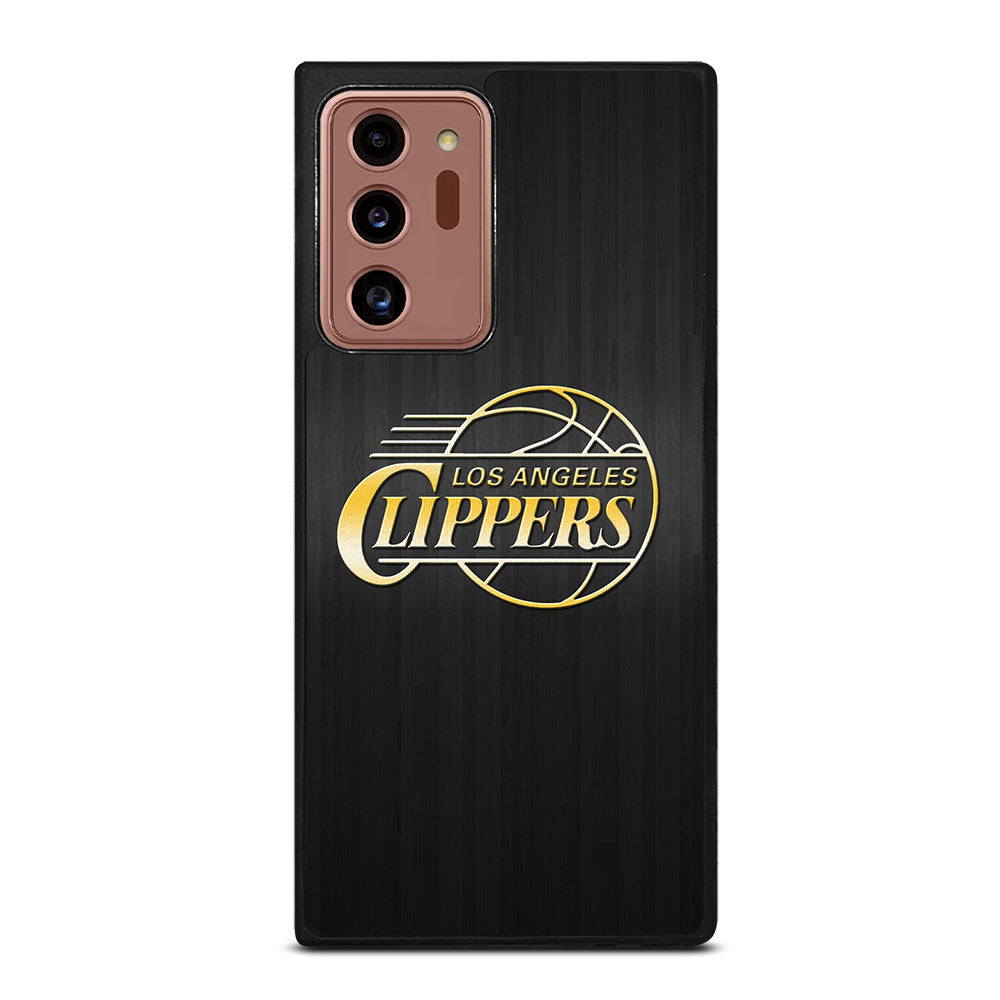 LOS ANGELES CLIPPERS WOODEN GOLD Samsung Galaxy Note 20 Ultra Case Cover