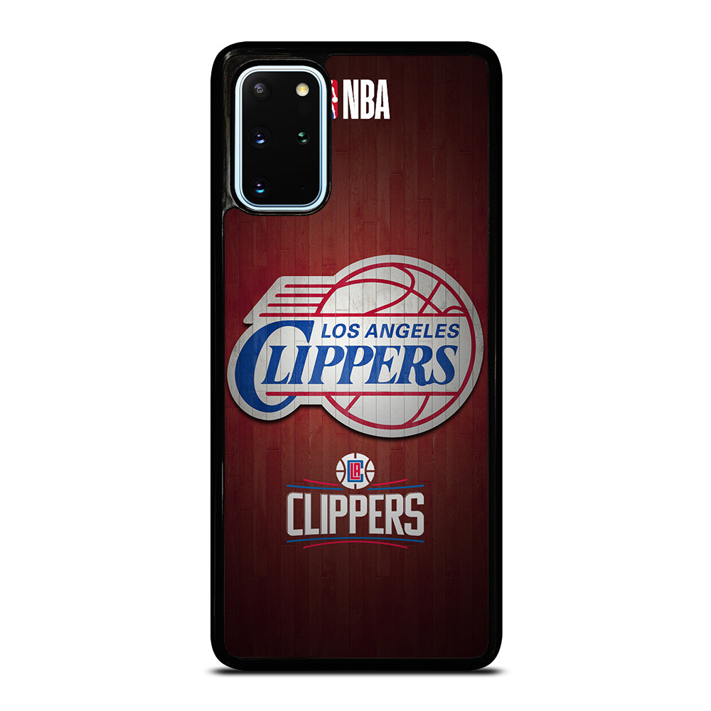LOS ANGELES CLIPPERS WOODEN LOGO Samsung Galaxy S20 Plus Case Cover