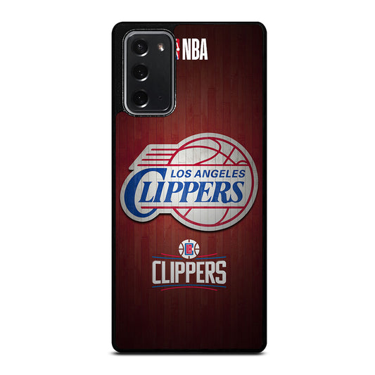 LOS ANGELES CLIPPERS WOODEN LOGO Samsung Galaxy Note 20 Case Cover